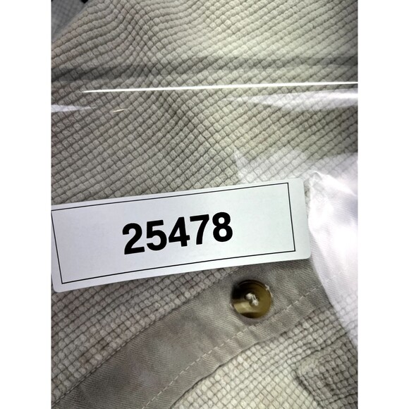 VTG Cotton USA By George Hagopian Women’s Jacket Duster Light Grey denim Small - Picture 12 of 12